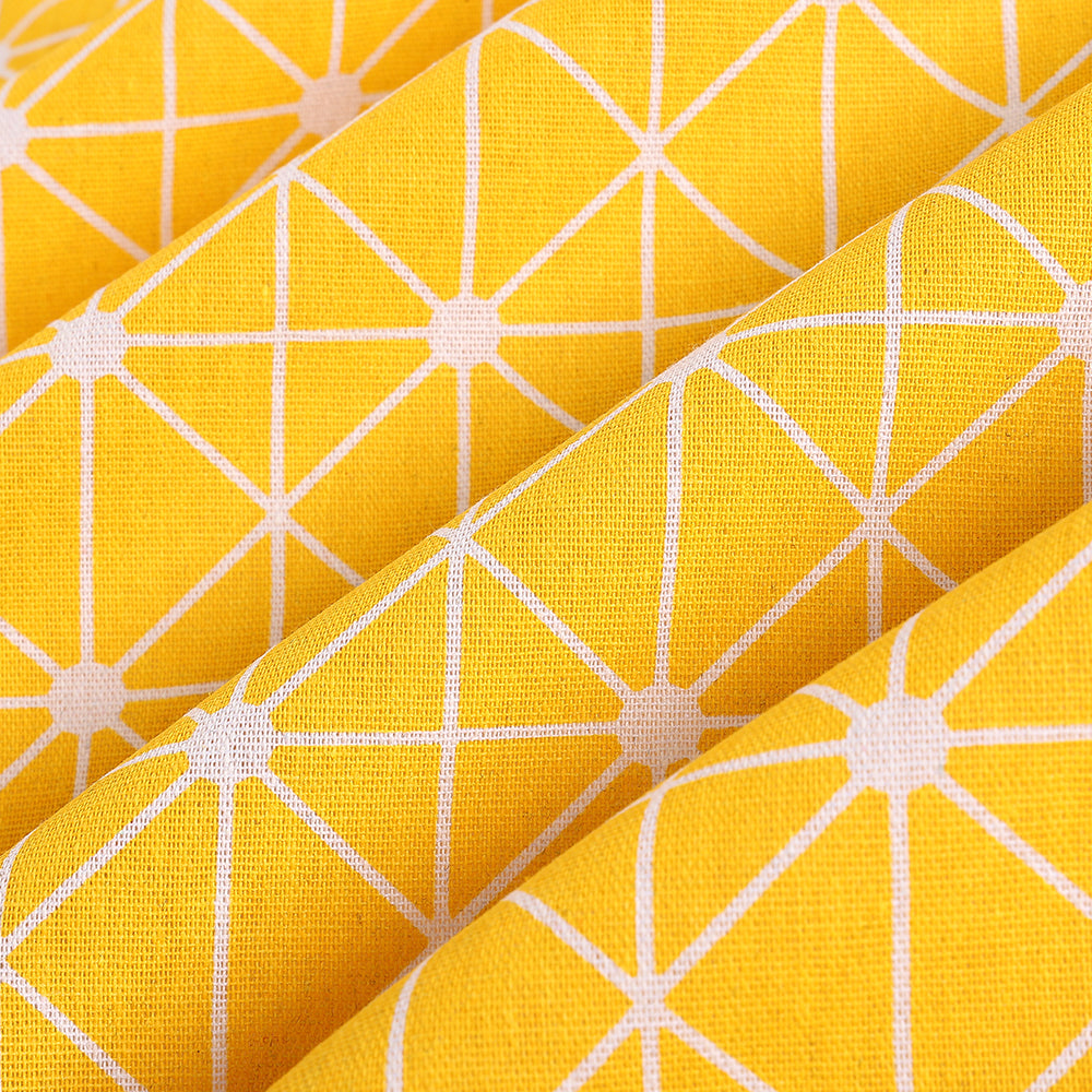 Cotton Linen Printed Fabric