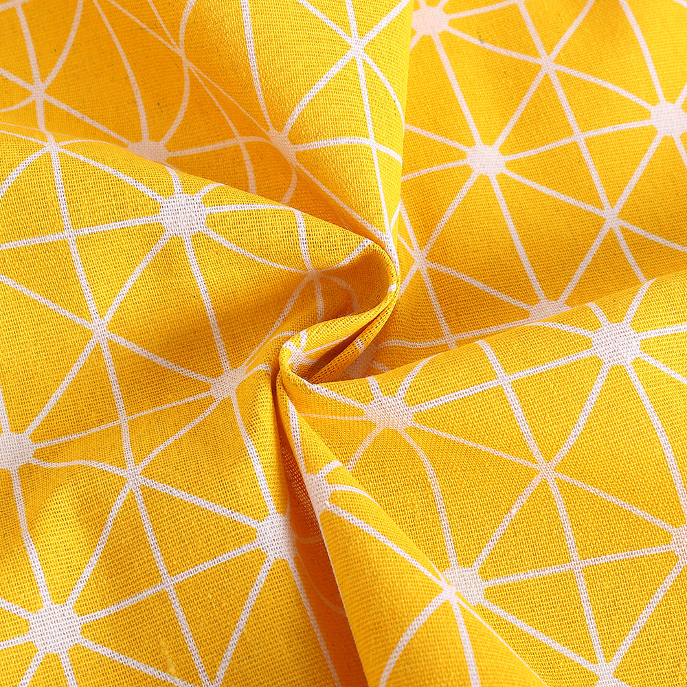 Cotton Linen Printed Fabric