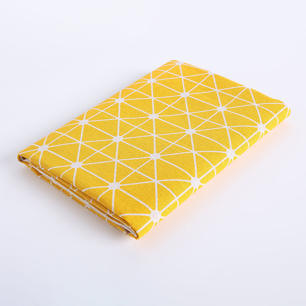 Cotton Linen Printed Fabric