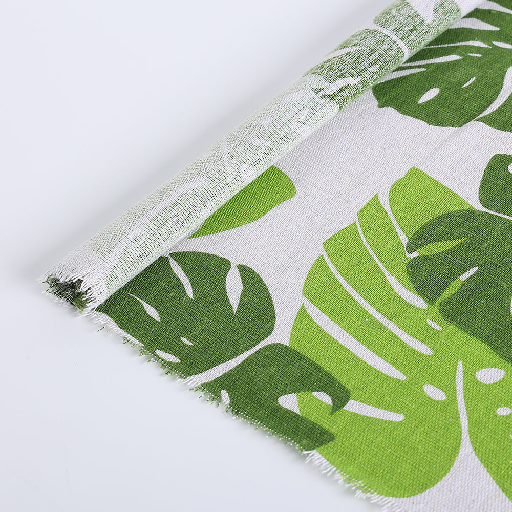Cotton Linen Printed Fabric