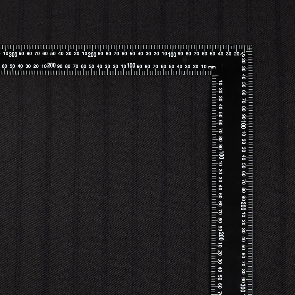 Polyester Stripes Pattern Twill Fabric