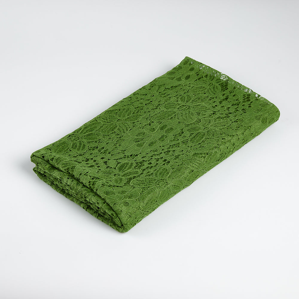 Cotton Polyester Flower Pattern Lace Fabric - Kool Fabrics