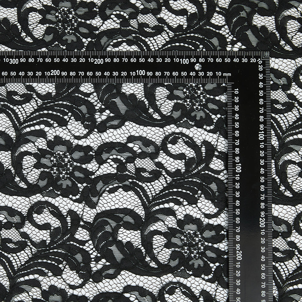 Nylon Flower Pattern Lace Fabric - Kool Fabrics