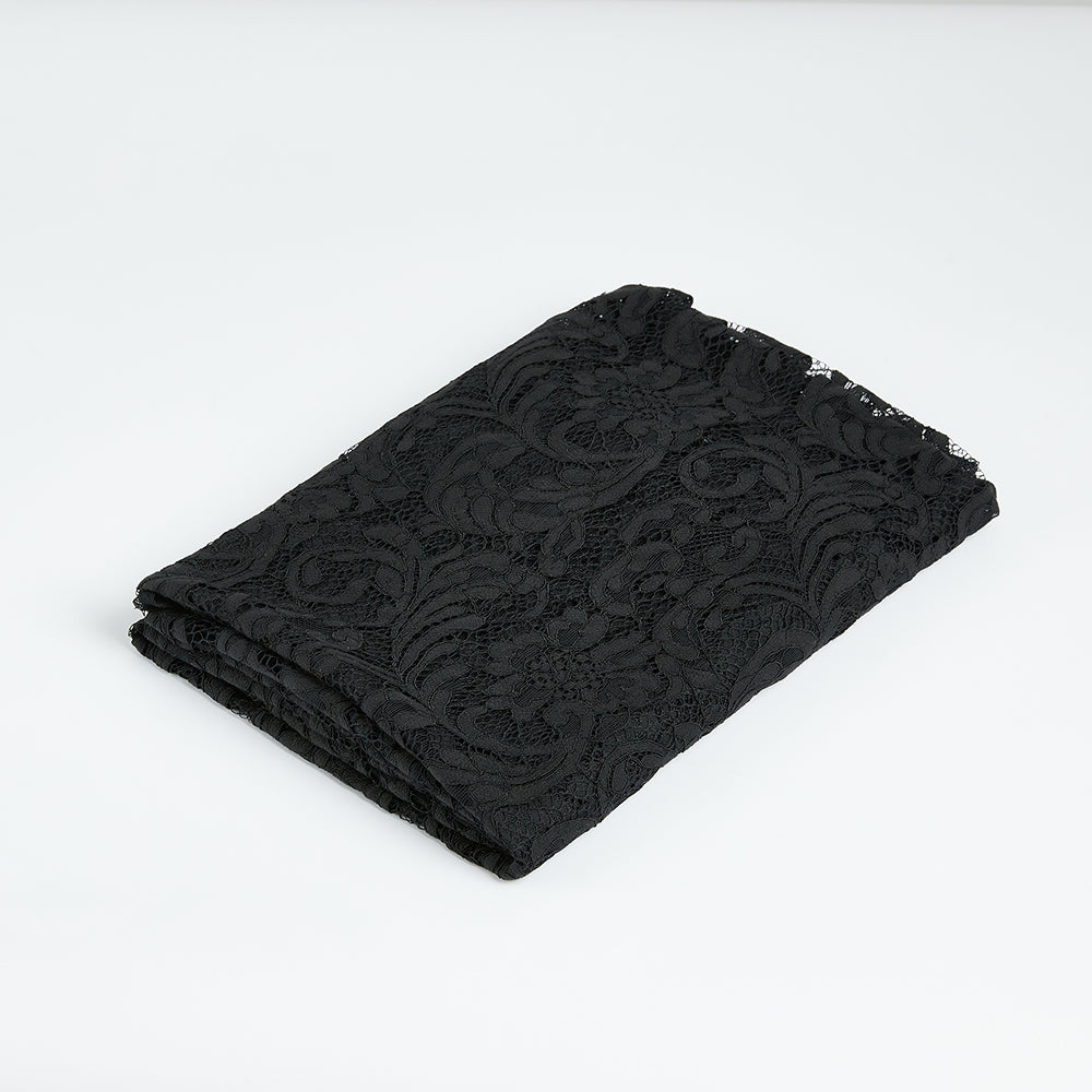 Nylon Flower Pattern Lace Fabric - Kool Fabrics