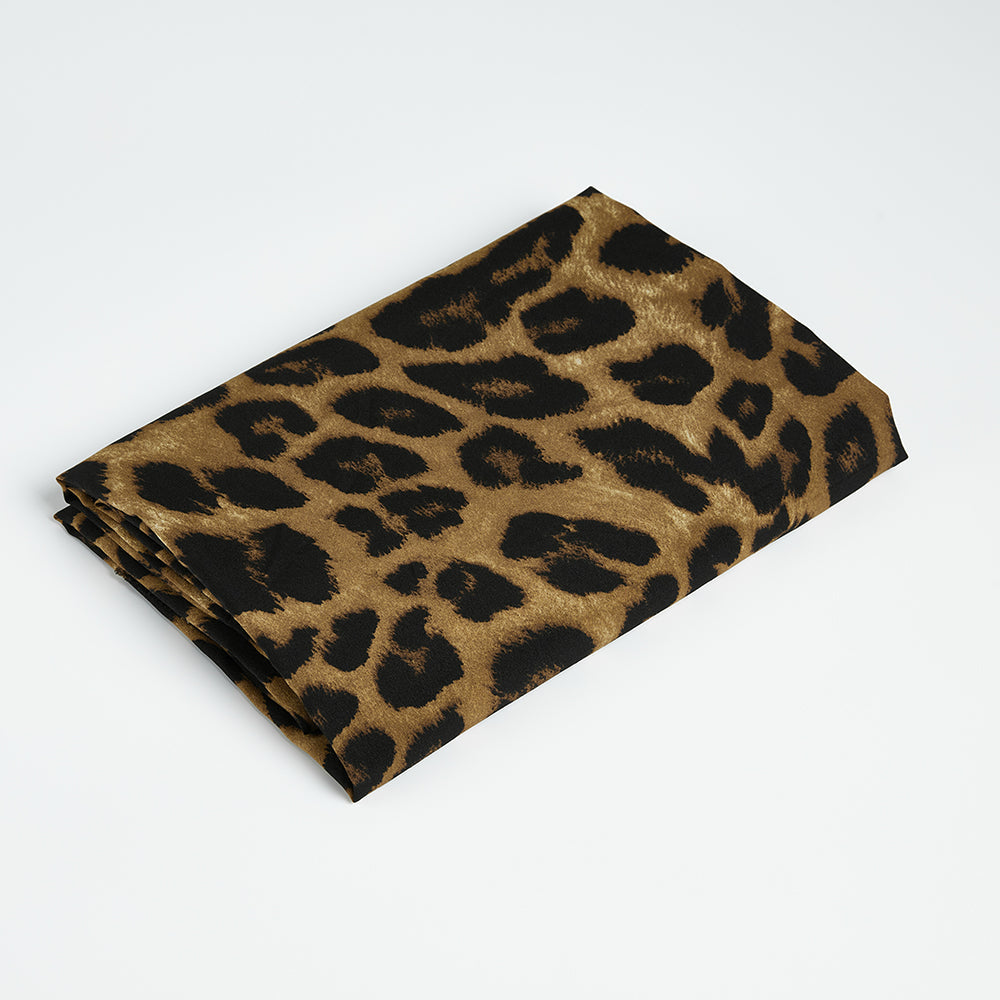 Polyester Spandex Animal Print Chiffon Fabric - Kool Fabrics