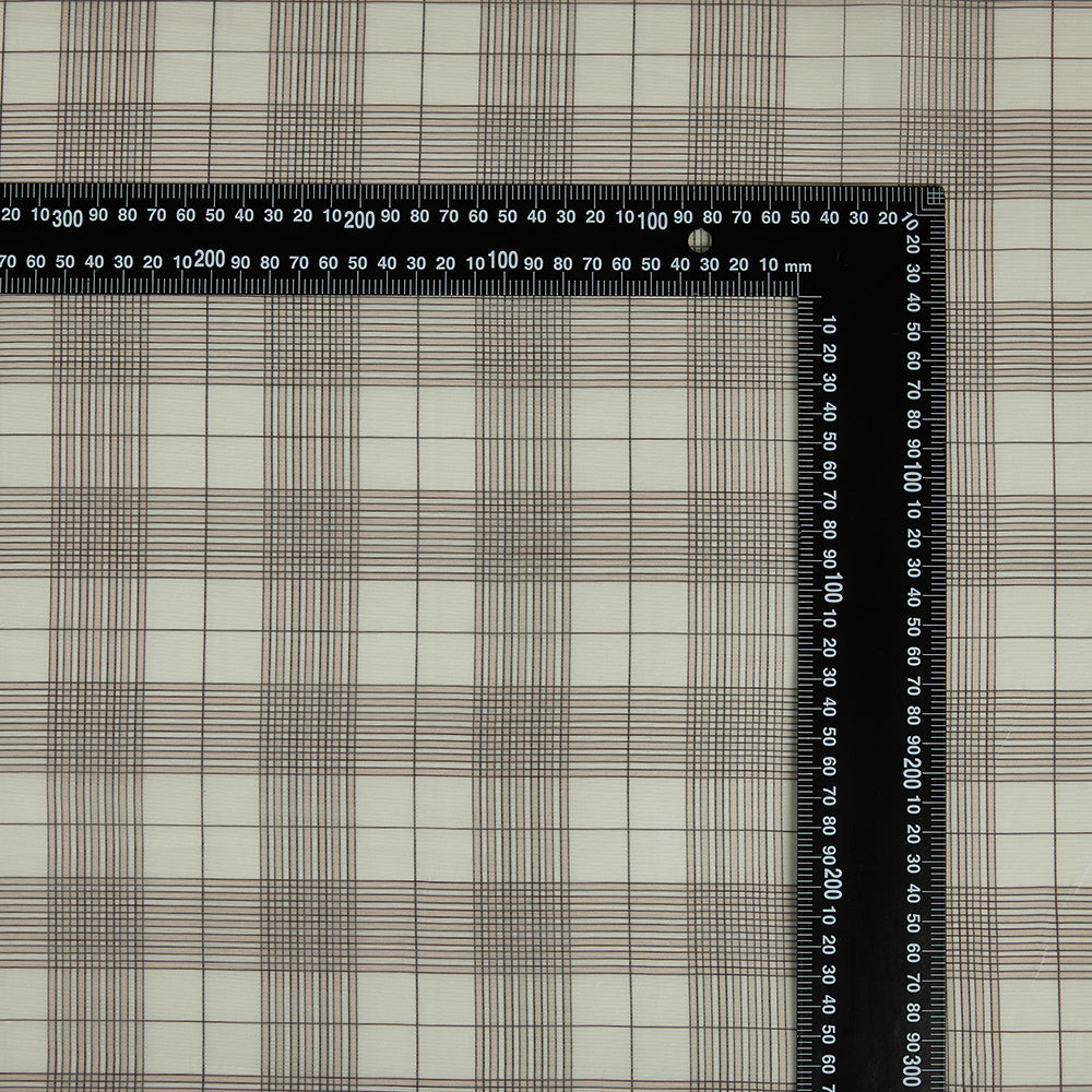 Polyester Check Pattern Printed Fabric – Kool Fabrics